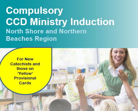 2019  CCD Ministry Induction Course - NSH and NB Regions